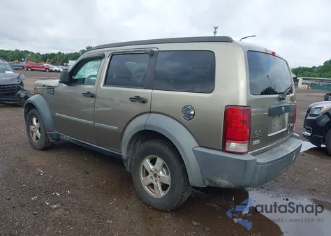 2007 Dodge Nitro Sxt from USA, damaged, VIN 1D8GU28K17W554502